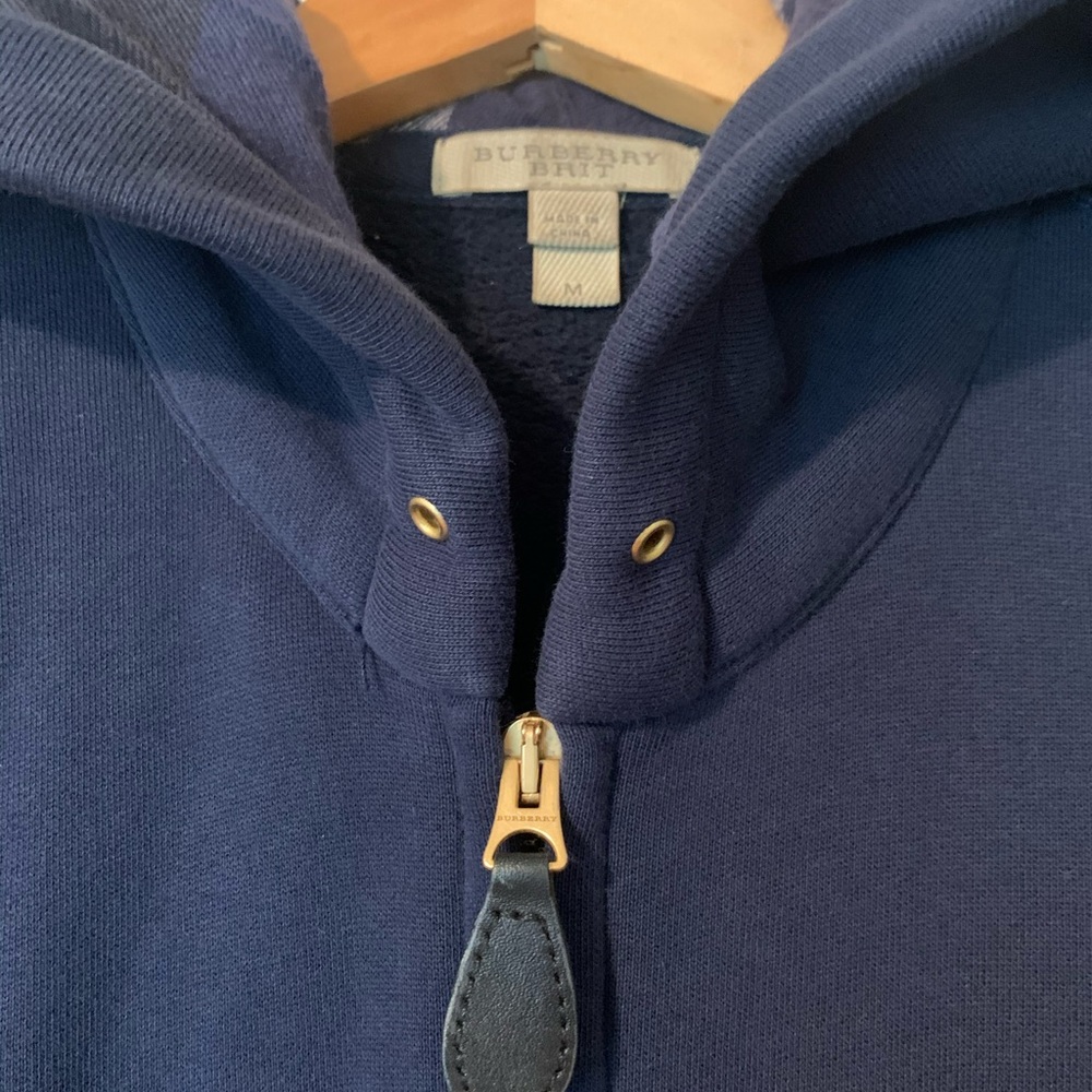 Authentic Burberry hoodie